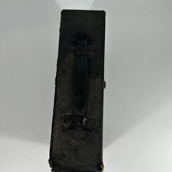 1907 Seneca Chautauqua 4x6 Folding Camera w/ Seneca Duo Shutter + Plate Holders - Picture 15 of 16